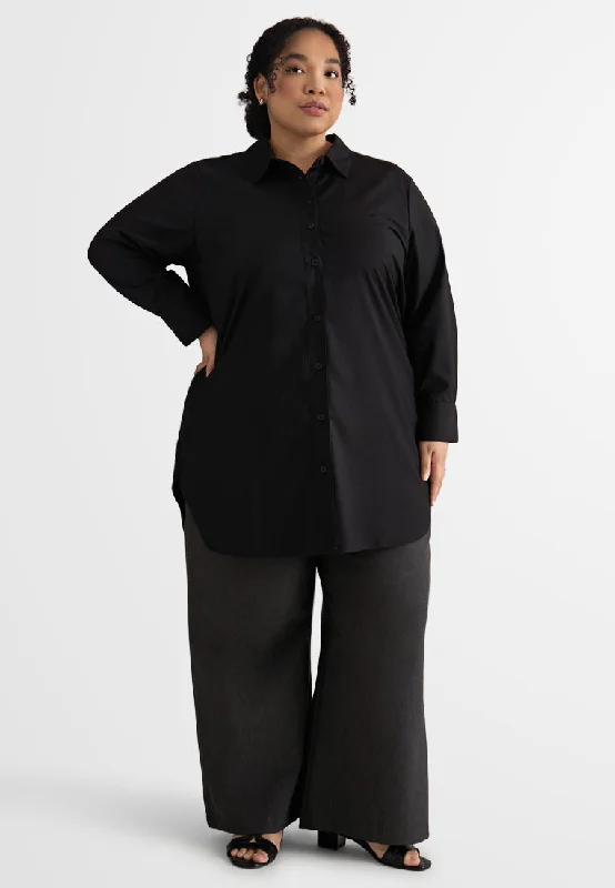 Syalia SMART Long Work Shirt