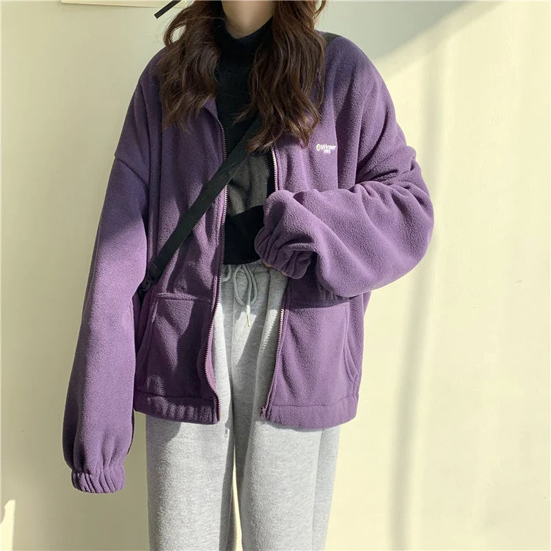 KittenAlarm - Trendy Casual Zip Up Hoodie