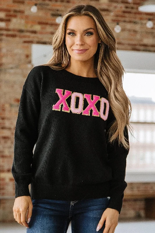 SALE - XOXO Chenille Sweater | Size Small