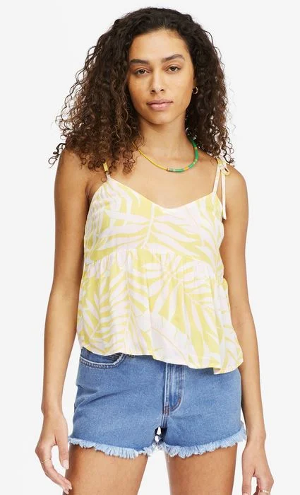 Billabong Hey There Cami Top - Sunburst