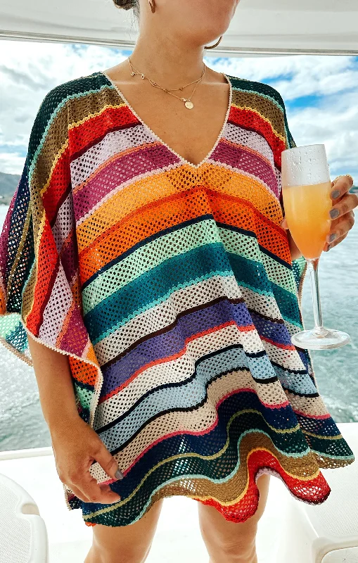 Peta Tunic ~ Colorful Crochet